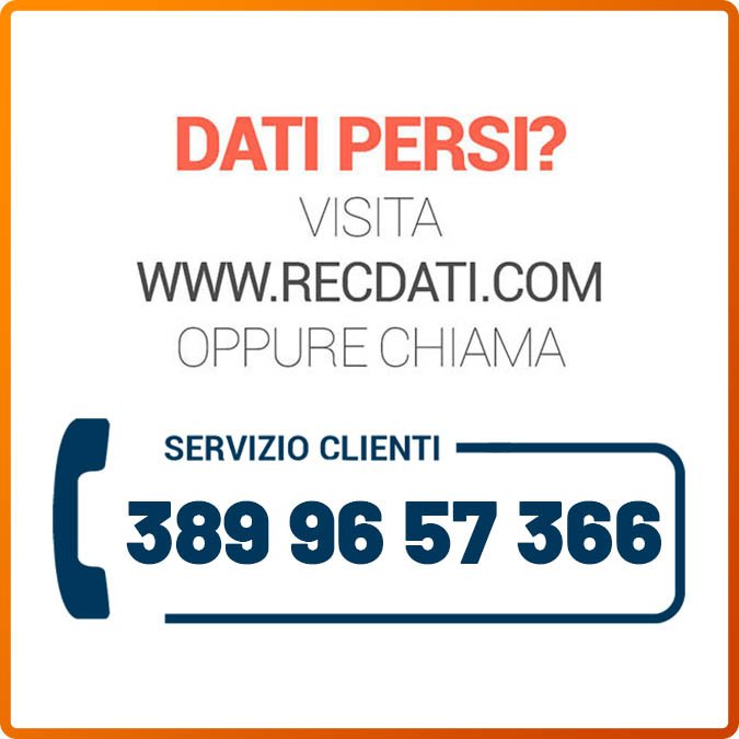 Recupero Dati Cogoleto